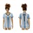 Womens Argentina #1 Romero Home Soccer Country Jersey