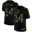Denver Broncos #14 Courtland Sutton Mens Black Nike Flocked Lightning Vapor Limited NFL Jersey