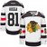 Chicago Blackhawks #81 Marian Hossa White 2016 Stadium Series Stitched Youth NHL Jersey