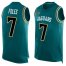 Nike Jacksonville Jaguars #7 Nick Foles Teal Green Alternate Mens Stitched NFL Limited Tank Top Jersey