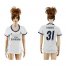 Womens Real Madrid #31 R.Yanez Home Soccer Club Jersey
