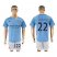 Manchester City #22 Clichy Home Soccer Club Jersey
