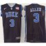 Duke Blue Devils #3 Grayson Allen Black Stitched Basketball NCAA Jersey
