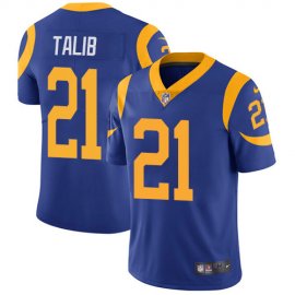 Nike Los Angeles Rams #21 Aqib Talib Royal Blue Alternate Youth Stitched NFL Vapor Untouchable Limited Jersey