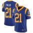 Nike Los Angeles Rams #21 Aqib Talib Royal Blue Alternate Youth Stitched NFL Vapor Untouchable Limited Jersey