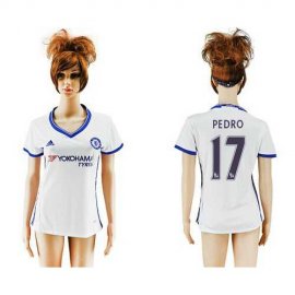 Womens Chelsea #17 Pedro Sec Away Soccer Club Jersey