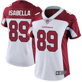 Nike Arizona Cardinals #89 Andy Isabella White Womens Stitched NFL Vapor Untouchable Limited Jersey
