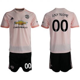 Manchester United Personalized Away Soccer Club Jersey