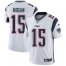 Nike New England Patriots #15 Chris Hogan White Mens Stitched NFL Vapor Untouchable Limited Jersey