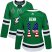 Adidas Dallas Stars #14 Jamie Benn Green Home Authentic USA Flag Womens 2020 Stanley Cup Final Stitched NHL Jersey