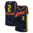 Shai Gilgeous-Alexander Oklahoma City Thunder Fanatics Branded Youth 2023/24 Fast Break Jersey – Navy – City Edition