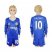 Chelsea #10 Hazard Home Long Sleeves Kid Soccer Club Jersey