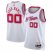 Houston Rockets Nike Unisex 2023/24 Custom Swingman Jersey – White – City Edition