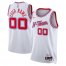 Houston Rockets Nike Unisex 2023/24 Custom Swingman Jersey – White – City Edition