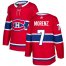 Adidas Montreal Canadiens #7 Howie Morenz Red Home Authentic Stitched NHL Jersey