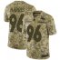Nike Denver Broncos #96 Shelby Harris Camo Youth Stitched NFL Limited 2018 Salute To Service Jersey