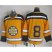 Boston Bruins #8 Cam Neely Yellow CCM Throwback Stitched NHL Jersey