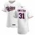 Minnesota Twins #31 Devin Smeltzer Mens Nike White Home 2020 Authentic Player MLB Jersey