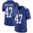 Nike New York Giants #47 Alec Ogletree Royal Blue Team Color Youth Stitched NFL Vapor Untouchable Limited Jersey