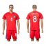 England #8 Barkley Away Soccer Country Jersey
