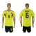 Colombia #6 Sanchez Home Soccer Country Jersey