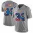Chicago Chicago Bears #34 Walter Payton Mens Nike Multi-Color 2020 NFL Crucial Catch NFL Jersey Greyheather
