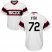Chicago White Sox #72 Carlton Fisk White Alternate Home Cool Base Stitched Youth MLB Jersey