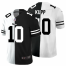 Los Angeles Rams #10 Cooper Kupp Mens Black V White Peace Split Nike Vapor Untouchable Limited NFL Jersey