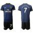 Arsenal #7 Mkhitaryan Away Soccer Club Jersey