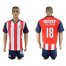 Guadalajara #18 Calderon Home Soccer Club Jersey