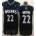 Minnesota Timberwolves 22 Andrew Wiggins Black Revolution 30 NBA Jerseys