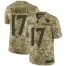 Nike Tennessee Titans #17 Ryan Tannehill Camo Mens Stitched NFL Limited 2018 Salute To Service Jersey