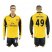 Arsenal #49 Macey Away Long Sleeves Soccer Club Jersey
