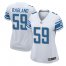 Nike Detroit Lions #59 Reggie Ragland White Womens Stitched NFL Elite Jersey