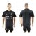 Valencia Blank Black Goalkeeper Soccer Club Jersey