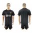 Valencia Blank Black Goalkeeper Soccer Club Jersey