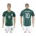 Mexico #10 G.Dos Santos Green Home Soccer Country Jersey