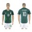 Mexico #10 G.Dos Santos Green Home Soccer Country Jersey