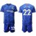 Chelsea #22 Willian Home Soccer Club Jersey