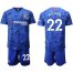 Chelsea #22 Willian Home Soccer Club Jersey