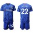 Chelsea #22 Willian Home Soccer Club Jersey