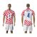 Croatia #4 Perisic Home Soccer Country Jersey