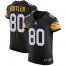 Nike Pittsburgh Steelers #80 Jack Butler Black Alternate Mens Stitched NFL Vapor Untouchable Elite Jersey