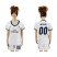 Womens Real Madrid Personalized Home Soccer Club Jersey