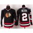 Chicago Blackhawks #2 Duncan Keith Black 2014 Stadium Series Stitched Youth NHL Jersey