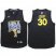 Warriors #30 Stephen Curry Black 2015 NBA Finals Champions Stitched NBA Jersey