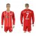 Bayern Munchen #7 Ribery Home Long Sleeves Soccer Club Jersey