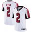 Nike Atlanta Falcons #2 Matt Ryan White Mens Stitched NFL Vapor Untouchable Limited Jersey
