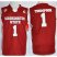 Washington State Cougars #1 Klay Thompson Red Basketball NCAA Jersey