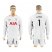Tottenham Hotspur #1 LLORIS Home Long Sleeves Soccer Club Jersey